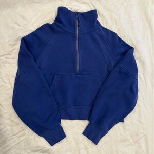Lululemon Scuba Funnel Neck Half-Zip Sweatshirt